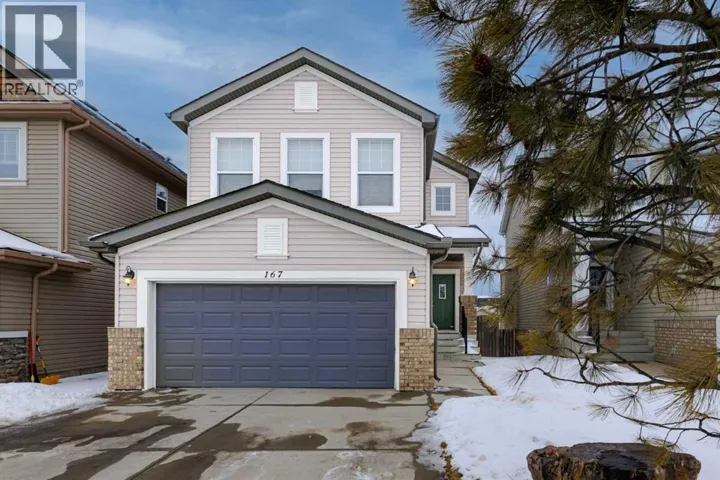 167 Evanston View NW, Calgary, Alberta T3P1H3
