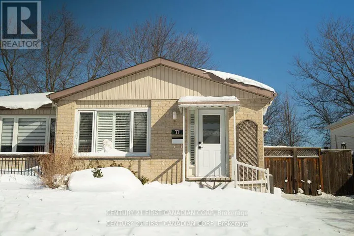 71 ADSWOOD ROAD, London South (South Y), Ontario N6E2W2