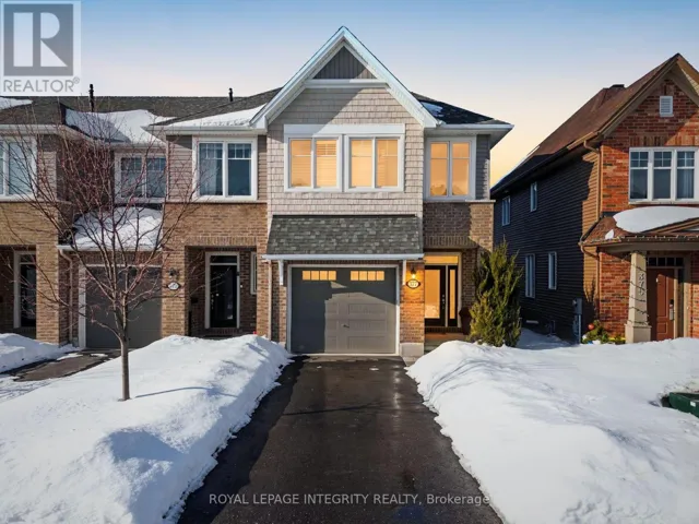 377 WARMSTONE DRIVE, Ottawa, Ontario K2S0W5