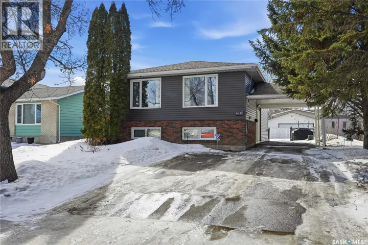 6715 1st AVENUE N, Regina, Saskatchewan S4X1C7