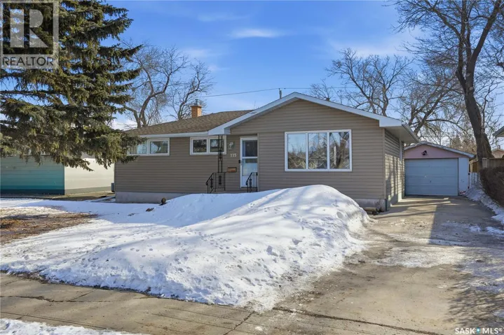 115 McCaul CRESCENT, Regina, Saskatchewan S4R3X4