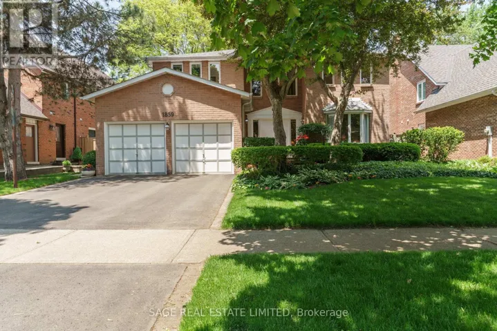 1859 SHERWOOD FORREST CIRCLE, Mississauga (Sheridan), Ontario L5K2G6