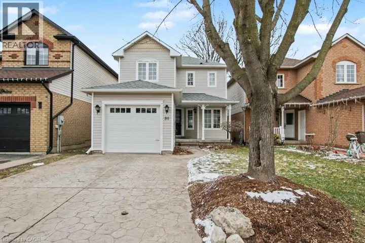 80 WHEATLAND Drive, Cambridge, Ontario N1P1C5