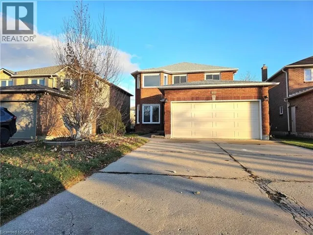 486 DICENZO Drive, Hamilton, Ontario L9B2C4