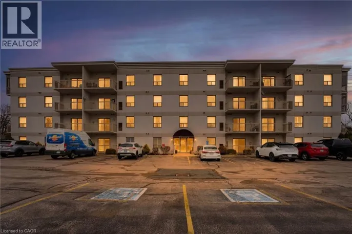 12 ST. ANDREW Street Unit# 408, Port Dover, Ontario N0A1N1