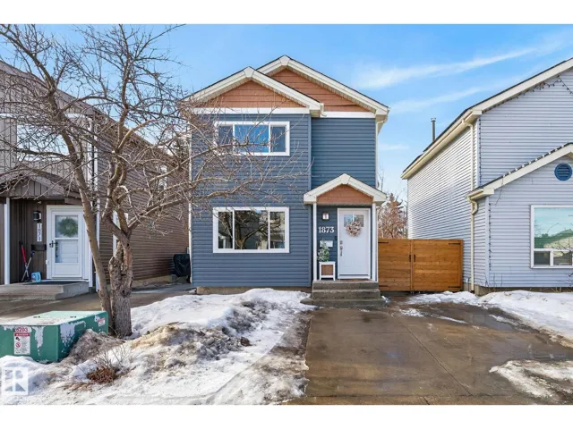 1873 151 AV NW, Edmonton, Alberta T5Y1W1