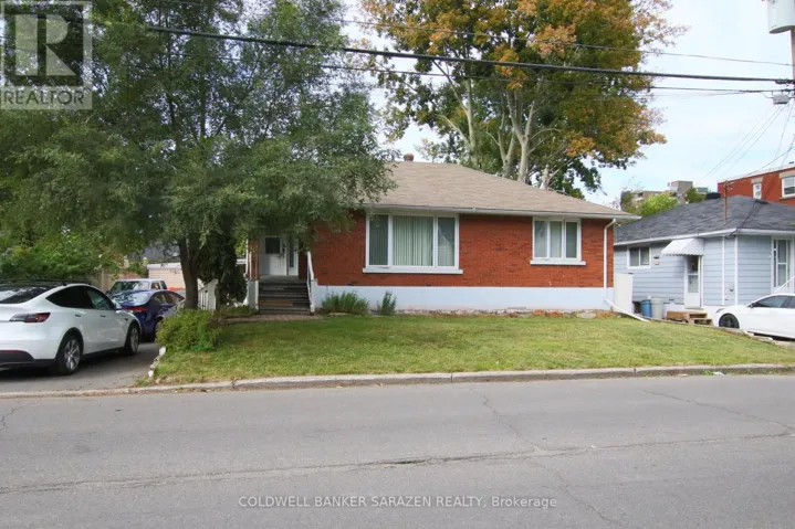 316 LAFONTAINE AVENUE, Ottawa, Ontario K1L6X2