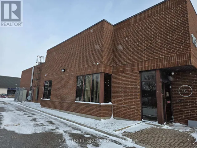 B- 16 EAST WILMOT STREET, Richmond Hill (Beaver Creek Business Park), Ontario L4B1C8