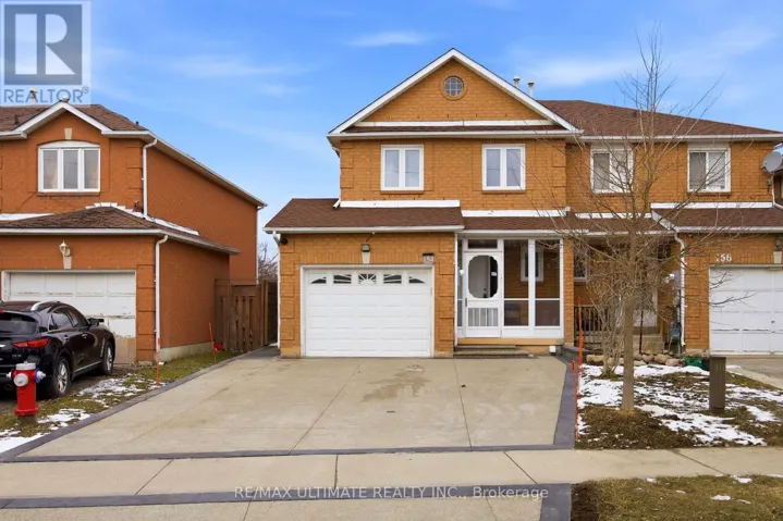 154 TOBA CRESCENT, Brampton (Heart Lake East), Ontario L6Z4R9