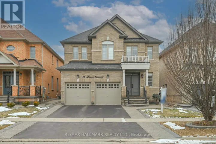 46 LISSON CRESCENT, Brampton (Credit Valley), Ontario L6X0Y9