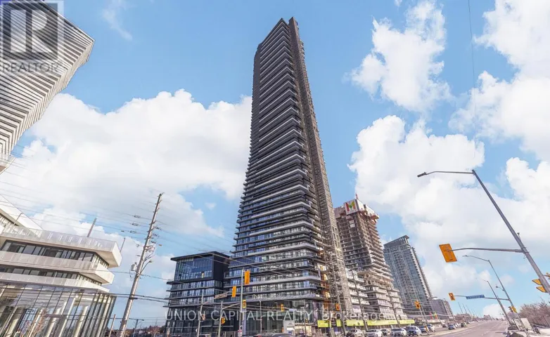 3607 - 448 BURNHAMTHORPE ROAD W, Mississauga (City Centre), Ontario L5B4M6