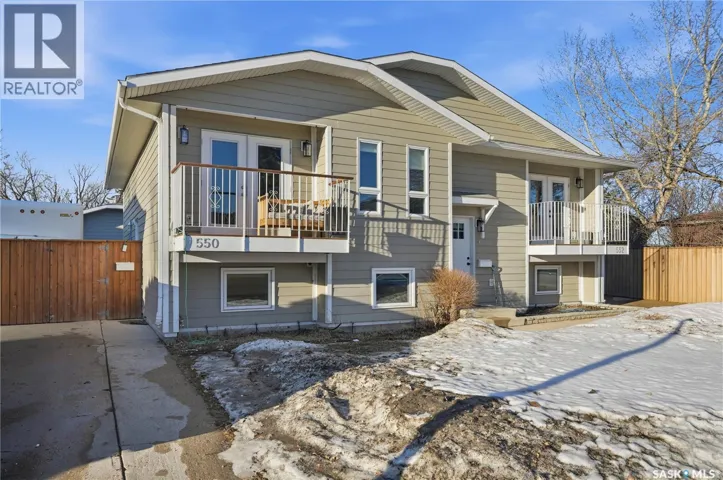 550/552 Reid WAY, Saskatoon, Saskatchewan S7N3J3