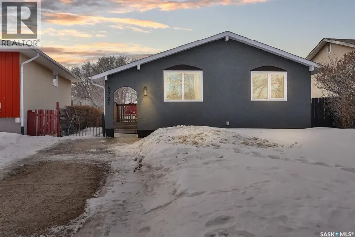 5721 2nd AVENUE N, Regina, Saskatchewan S4R5M4