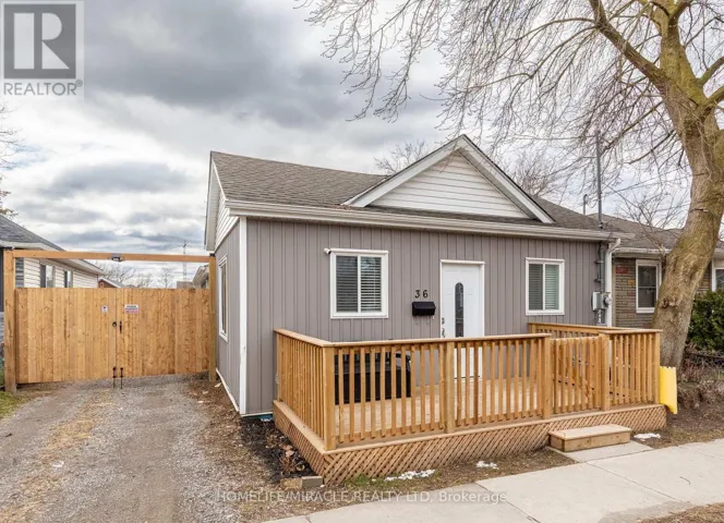 36 DIVISION STREET, St. Catharines (E. Chester), Ontario L2R3G2