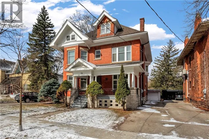 58 LORNE Crescent, Brantford, Ontario N3T4L7