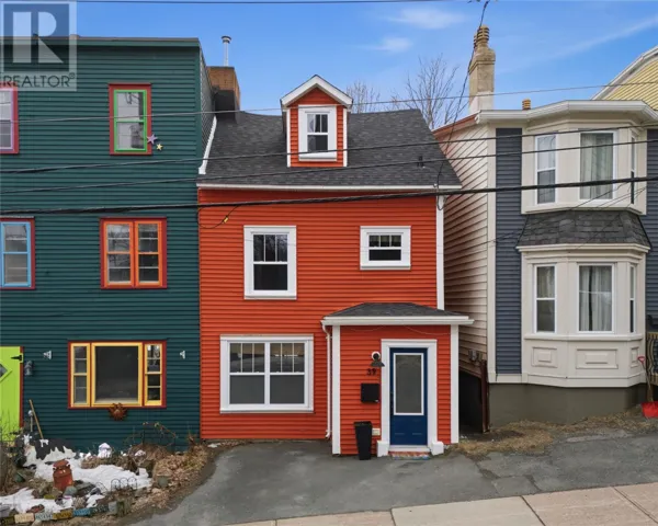 39 Patrick Street, St. John's, Newfoundland & Labrador A1E2S5
