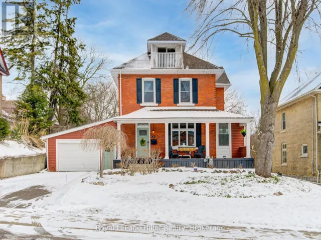 24 AVON STREET, Stratford, Ontario N5A5N4