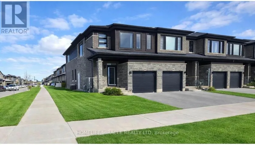 LOWER LEVEL - 88 JUNE CALLWOOD WAY, Brantford, Ontario N3T0T2
