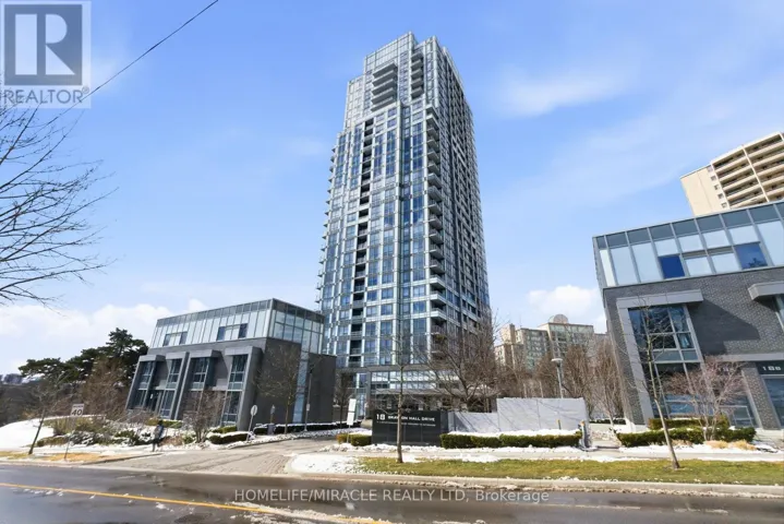 1705 - 18 GRAYDON HALL DRIVE, Toronto (Parkwoods-Donalda), Ontario M3A0A4