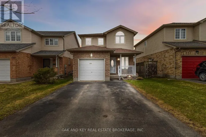 576 RIDGEVIEW DRIVE, London East (East A), Ontario N5Y6H8