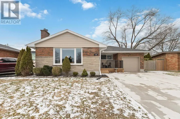 189 KING EDWARD AVENUE, London South (South J), Ontario N5Z3T6