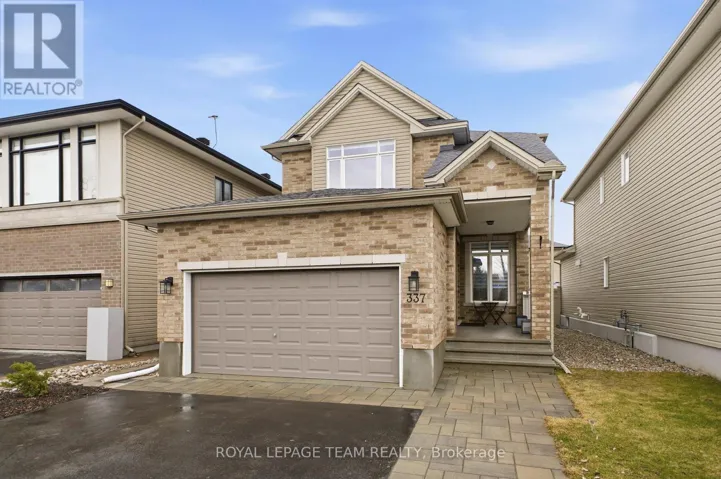 337 SUGAR PINE CRESCENT, Ottawa, Ontario K2M0H6
