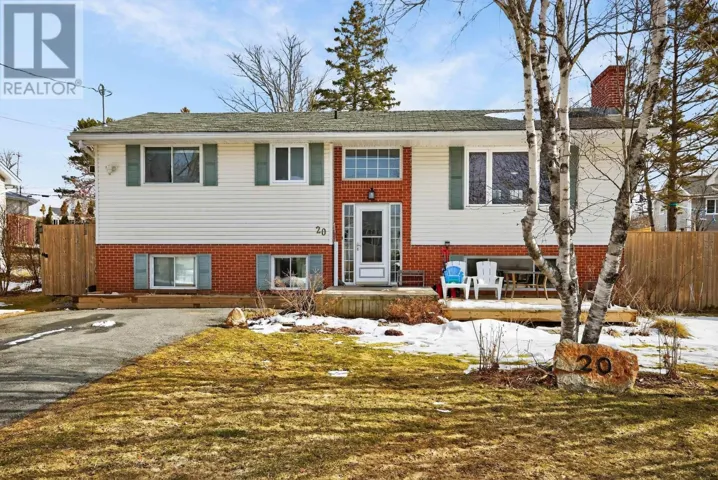 20 Allison Drive, Dartmouth, Nova Scotia B2V1P9