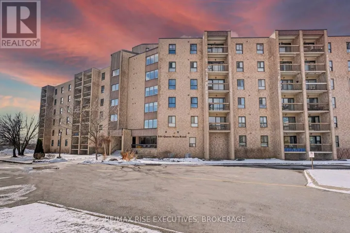 409 - 334 QUEEN MARY ROAD, Kingston (West of Sir John A. Blvd), Ontario K7M7E7