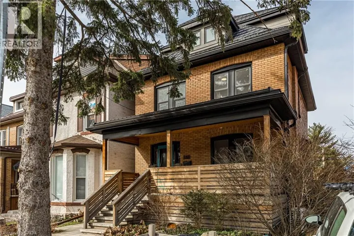 182 HERKIMER Street, Hamilton, Ontario L8P2H6