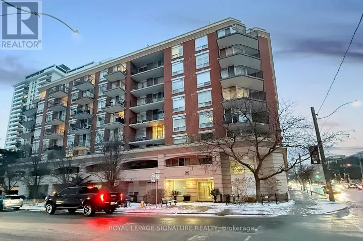 205 - 300 BALLIOL STREET, Toronto (Mount Pleasant West), Ontario M4W3G6