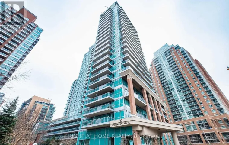 809 - 100 WESTERN BATTERY ROAD, Toronto (Niagara), Ontario M6K3S2