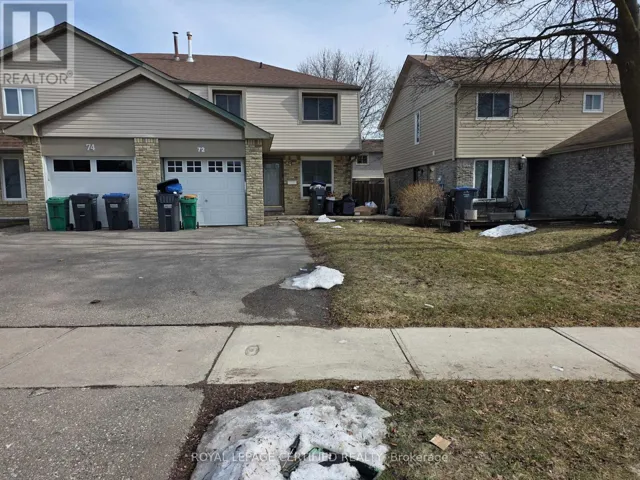 72 FANSHAWE DRIVE, Brampton (Heart Lake West), Ontario L6Z1A9