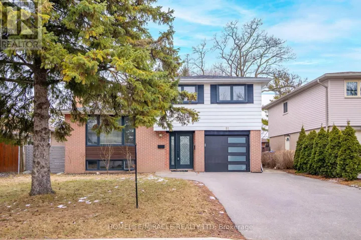 81 WATSON CRESCENT, Brampton (Brampton East), Ontario L6W1E5