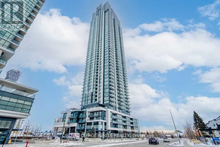 2602 - 3975 GRAND PARK DRIVE, Mississauga (City Centre), Ontario L5B0K4