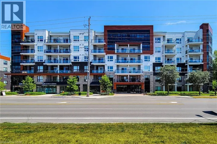 320 PLAINS Road Unit# 212, Burlington, Ontario L7T2C8