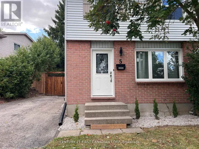 5 CHIDDINGTON GATE, London South (South R), Ontario N6C5K9