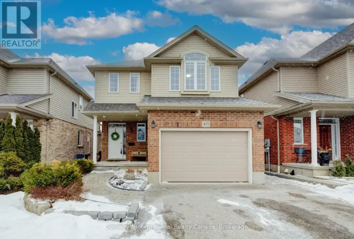 415 WESTCROFT DRIVE, Waterloo, Ontario N2T2Z9