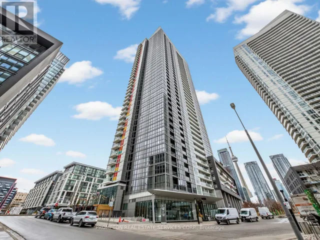 2102 - 85 QUEENS WHARF ROAD, Toronto (Waterfront Communities), Ontario M5V0J9
