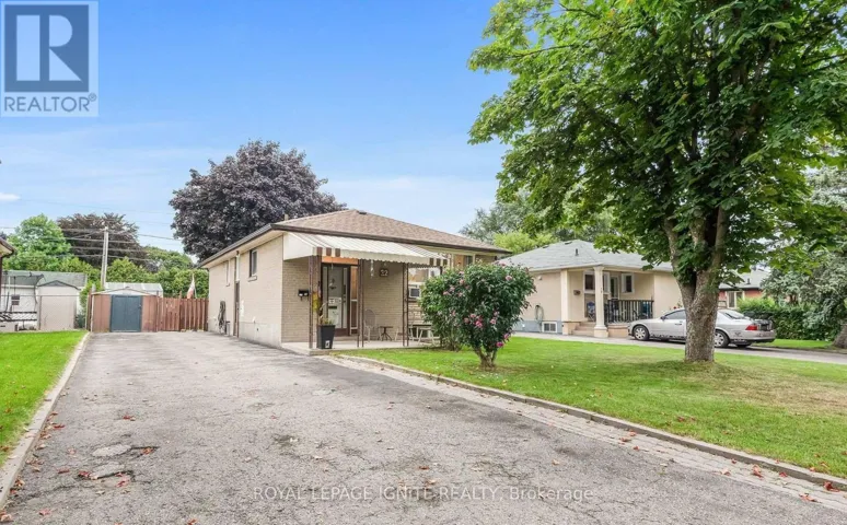 22 BILLINGSGATE CRESCENT, Ajax (South East), Ontario L1S2R8