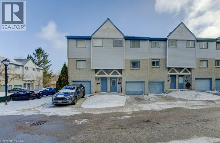589 BEECHWOOD Drive Unit# 48, Waterloo, Ontario N2T2K9
