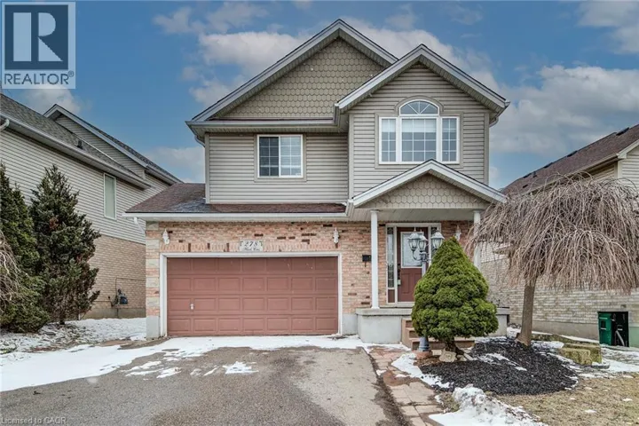 278 HUCK Crescent, Kitchener, Ontario N2N3M8