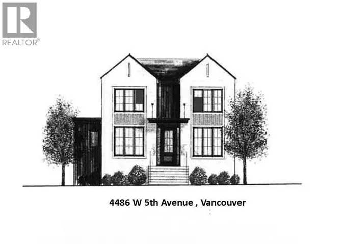 4486 W 5TH AVENUE, Vancouver, British Columbia V6R1S5