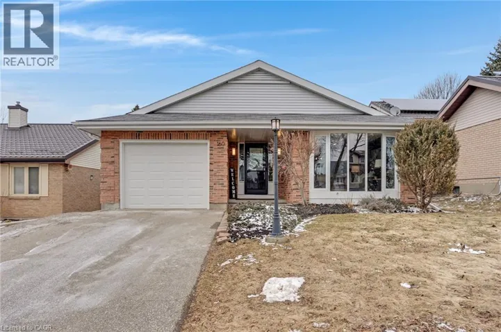 160 ONEIDA Place, Kitchener, Ontario N2A3G4