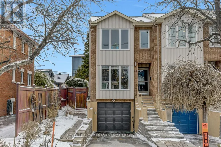 86 WEST PRESLAND ROAD, Ottawa, Ontario K1K2C3