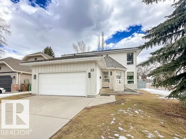 63 PIEDMONT CR, St. Albert, Alberta T8N5G2