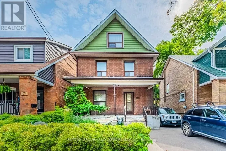 MAIN - 57 AZIEL STREET, Toronto (High Park North), Ontario M6P2N8