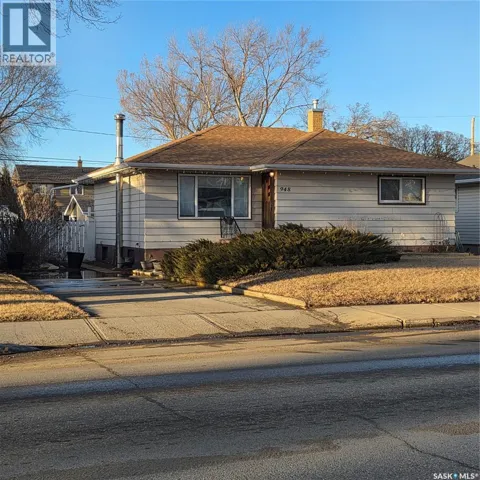 948 Grace STREET, Moose Jaw, Saskatchewan S6H3C1