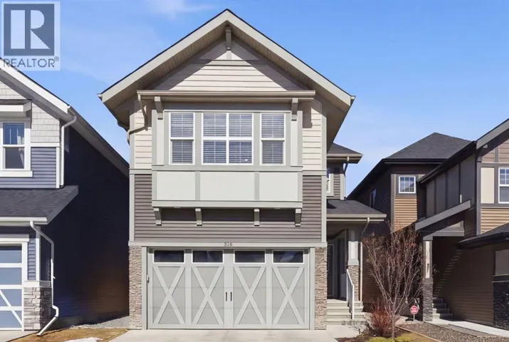 316 Sundown View, Cochrane, Alberta T4C2R2