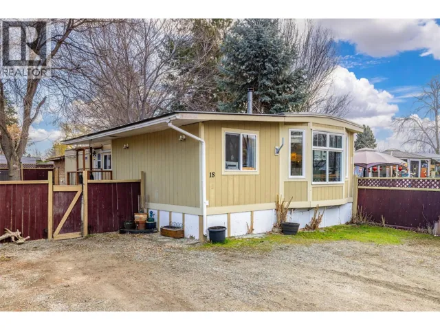 2065 Boucherie Road Unit# 18, Westbank, British Columbia V4T2A7