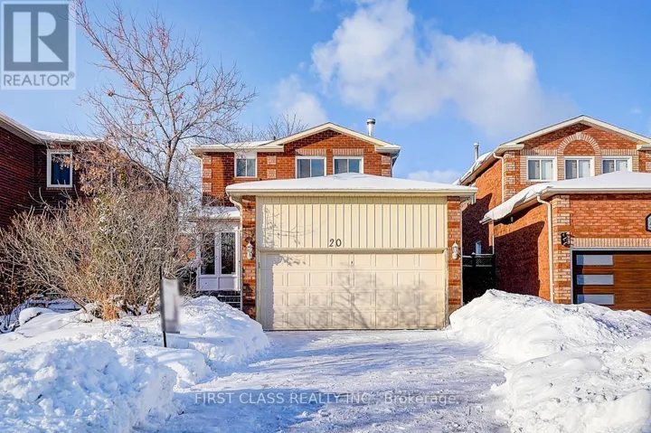20 LORRAINE STREET, Richmond Hill (Devonsleigh), Ontario L4C0A1